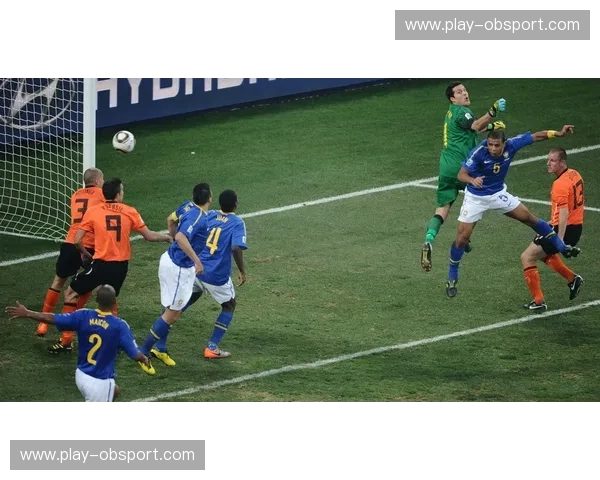 激情碰撞，荣耀之争：2010南非世界杯巴西对阵荷兰，一场荡气回肠的经典对决